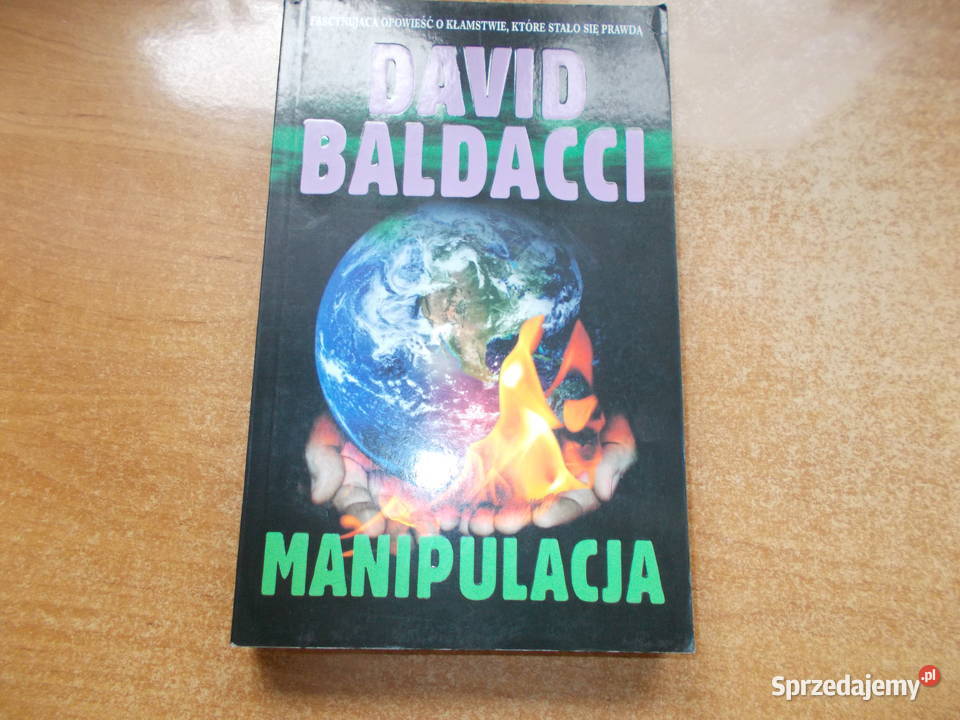 David Baldacci - Manipulacja