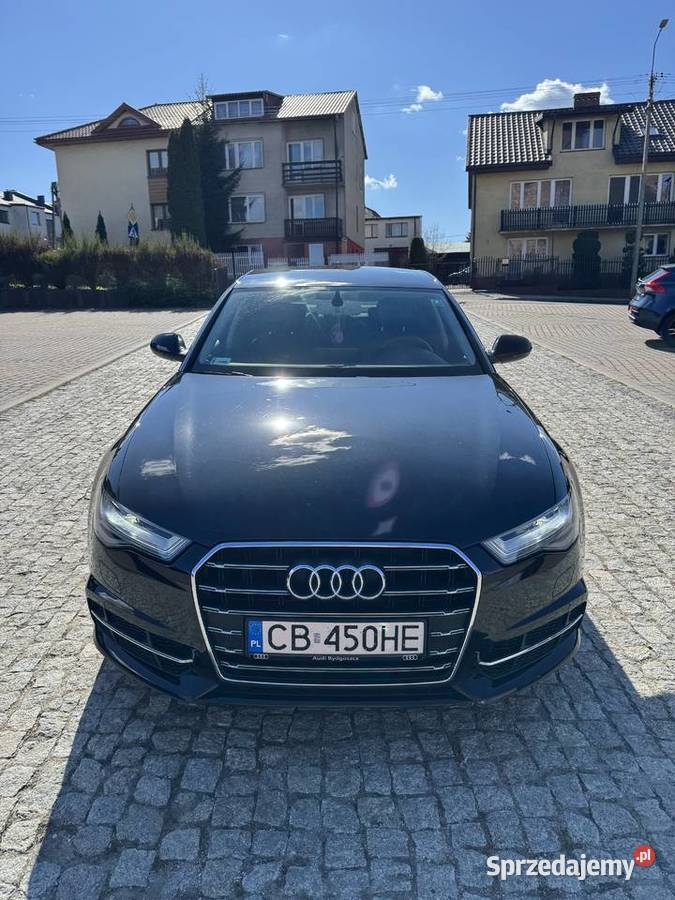 Audi A6 20 Ultra TDI SLine STronic salon Serwis Ostrołęka