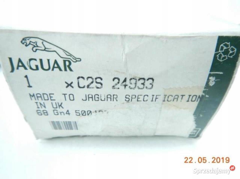 LISTWA OSŁONA KONSOLI JAGUAR XTYPE 0308