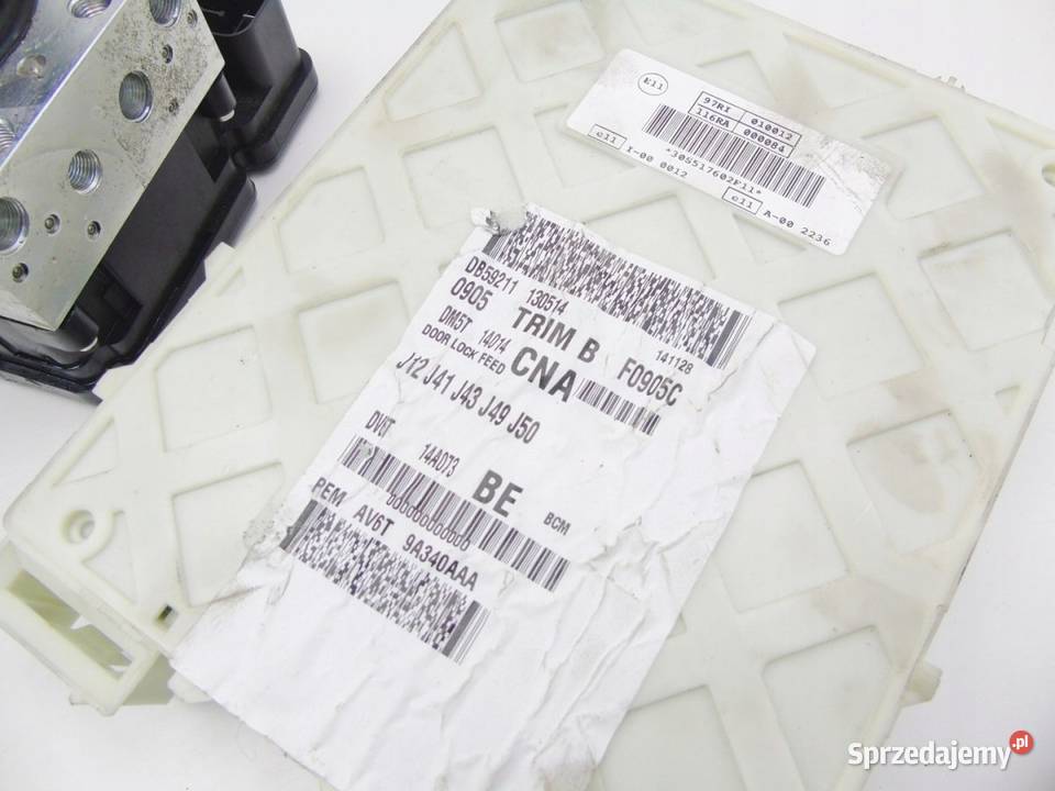ZESTAW DO ODPALANIA FOCUS 3 KOMBI DV6T14A073BE Sosnowiec