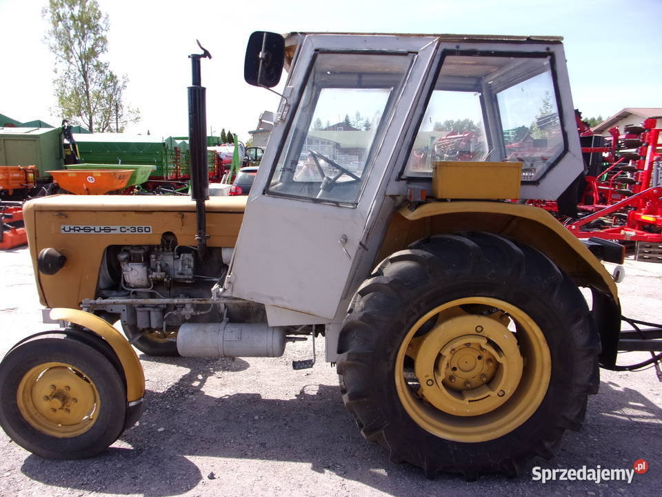 Ciągnik URSUS C355 Ursus Opoczno