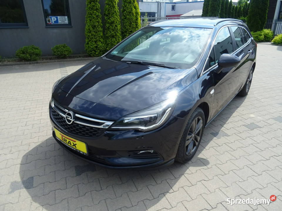 Opel Astra 14 125 Edycja 120 lat OplaKrajowy Samochody osobowe