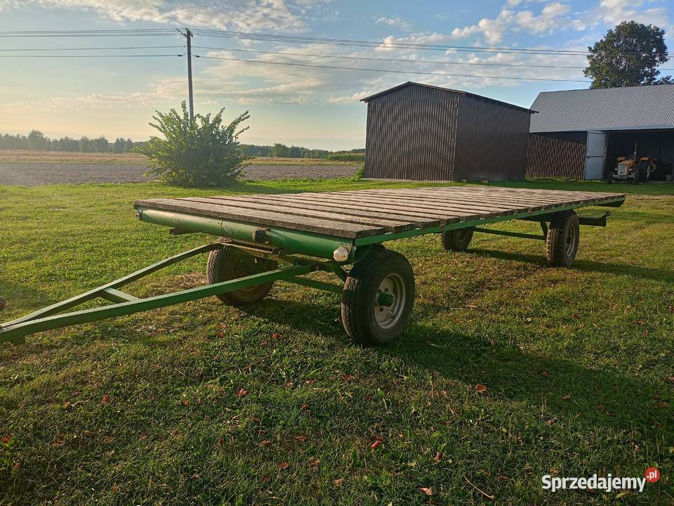 Przyczepa do sianasłomy Skrobów