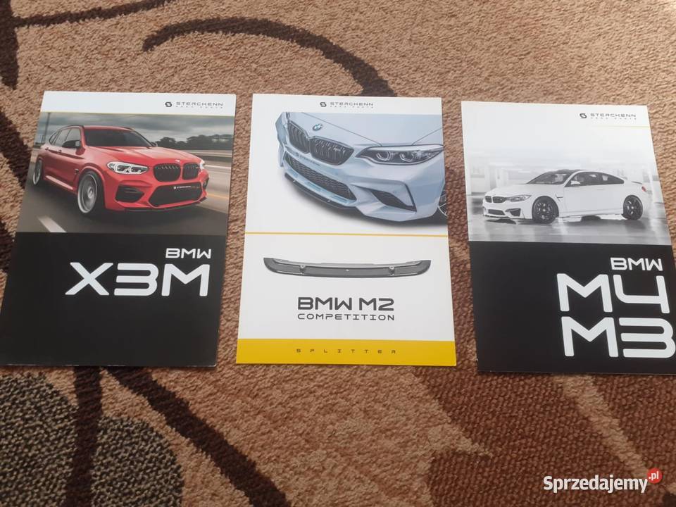 Prospekty BMW Stercken Warszawa