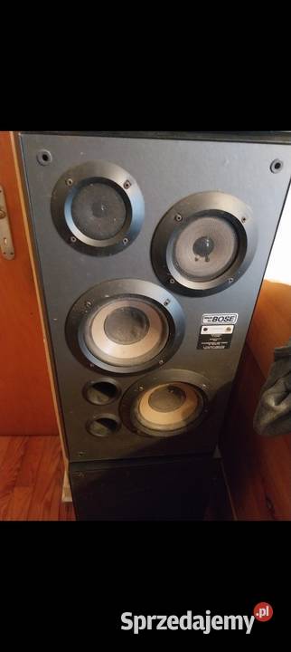 Kolumny głośniki bose wzmacniacz akai sansui