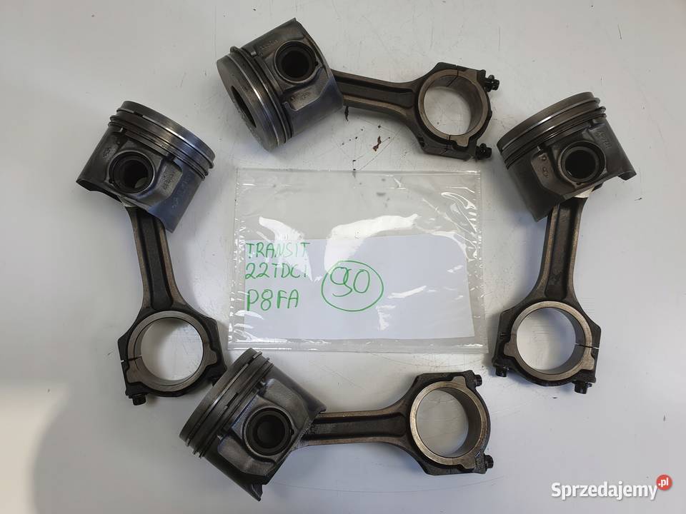 Ford Transit MK7 VII 22 TDCI TŁOK KORBOWÓD P8FA osobowe Janów