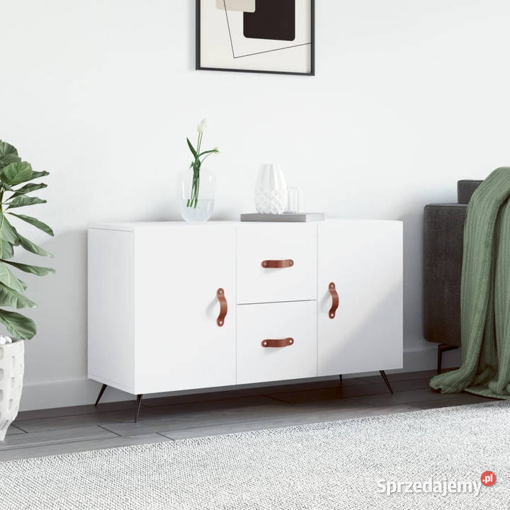 Komoda biała 100x36x60 materiał drewnopochodny Warszawa