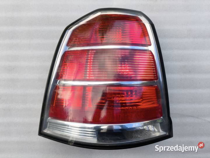 Lampa Lewy Tył Tylna Lewa Opel Zafira B 13252447 mazowieckie