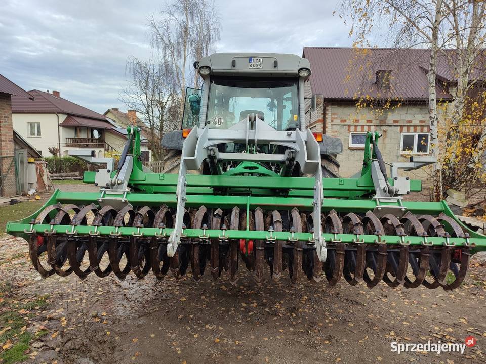 Agregat talerzowy 3 metrowy Tolmet Ornatowice