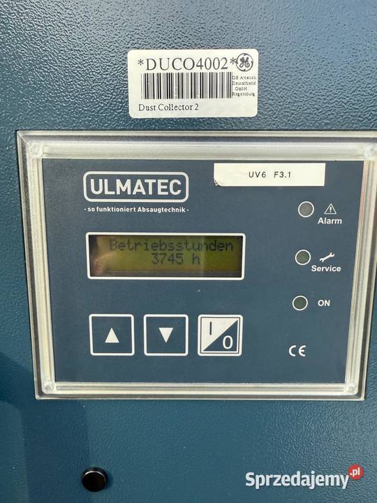 Odciąg dymu spawalniczego wyciąg samoczyszczący Zdziechowice