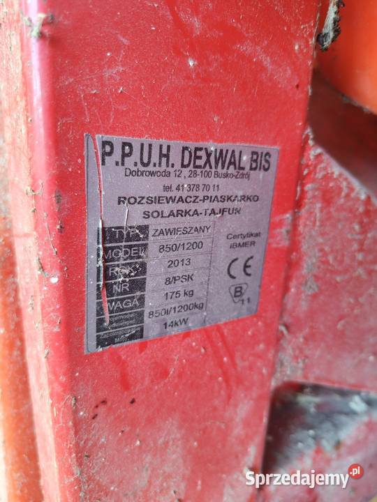 Rozsiewacz Maszyny rolnicze Garwolin