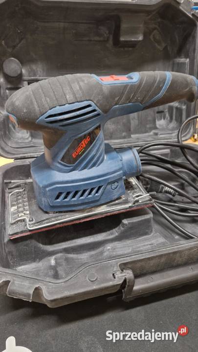 Szlifierka wielofunkcyjna sieciowe Eurotec 1500 Łódź