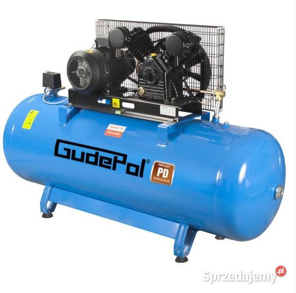 Kompresor Gudepol 500 L PD 75500900 Naprawa