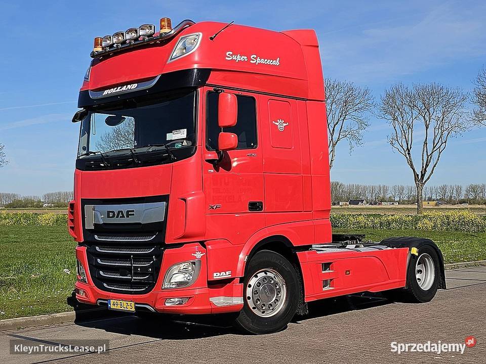 DAF XF 480 ciągnik siodłowy 4x2 2019