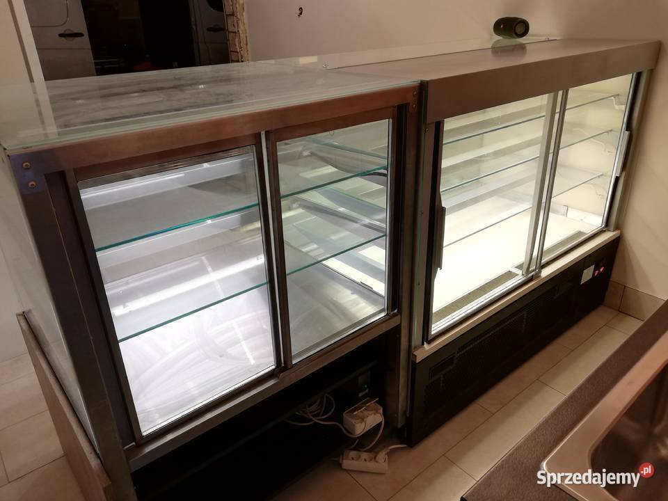Witryna chłodnicza piekarnicza piekarnia Sklep zachodniopomorskie