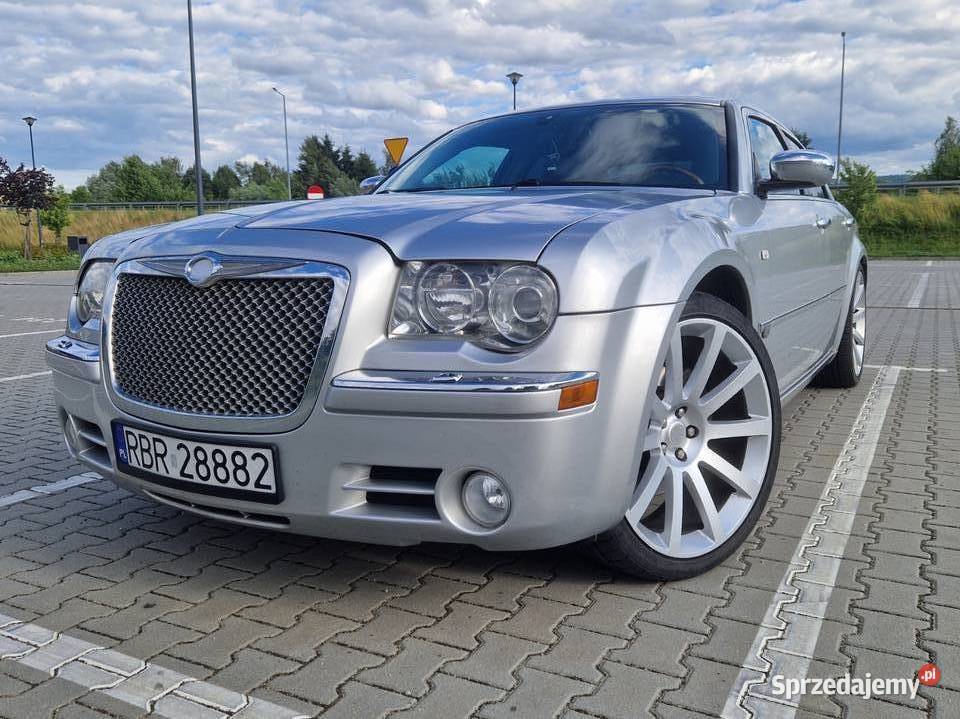 2005 Chrysler 300C 57 HEMI LPG Wysoka Strzyżowska