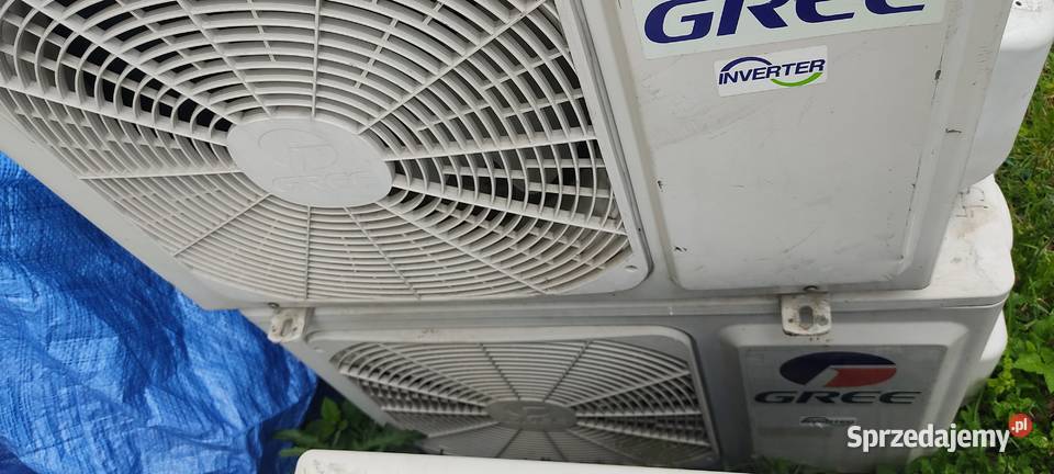 klimatyzacja TANIO GREE lg 38kW na części Nasielsk