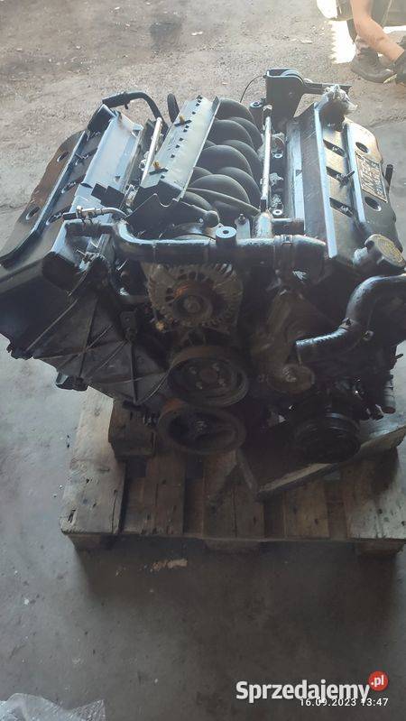Silnik Lincoln Continental 46L V8 DOHC 32V Włoszczowa