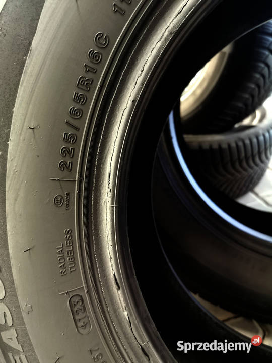 Opony zimowe wielosezonowe BUS 22565r16c Ducato Lublin