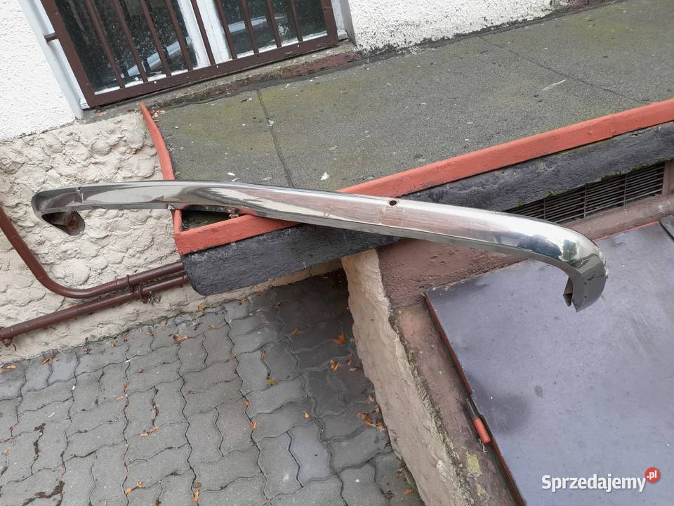 Fiat 125p włoski klasyk zderzak przód chrom kły Grudziądz