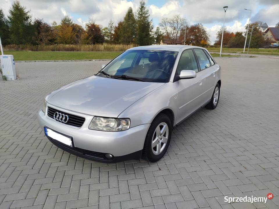 A3 8L 16 Benzyna Gaz sekwencja 2002 wersja 5 elektryczne lusterka Świdnik