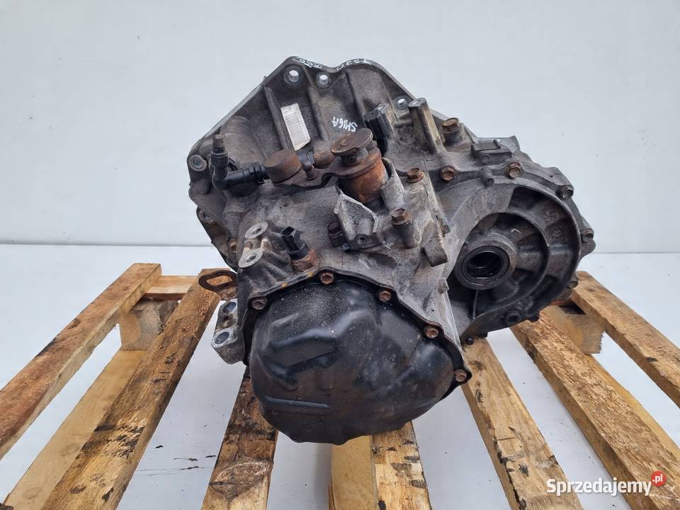 Suzuki SX4 SX4 16 16V MANUALNA SKRZYNIA BIEGÓW Janów