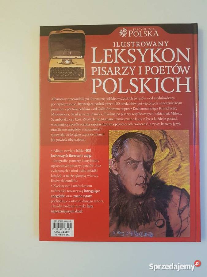 Ilustrowanyy leksykon piisarzy i poetów polskich Pozostałe Szczecin sprzedam