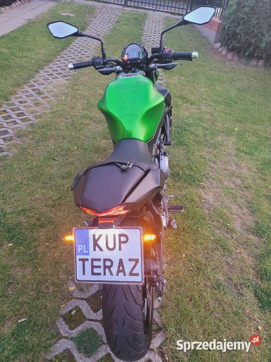 Kawasaki z650 2019r 23kkm A2 ABS LIFT er mt 07 Poznań