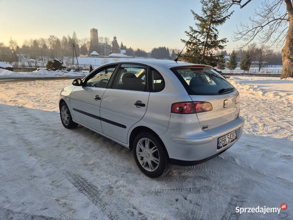 SEAT IBIZA 14 16V Benzyna 85 Haczów