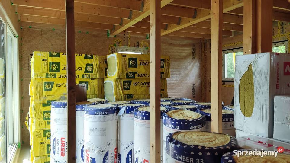 Wełna fasadowaelewacyjna Isover Rockwool 10