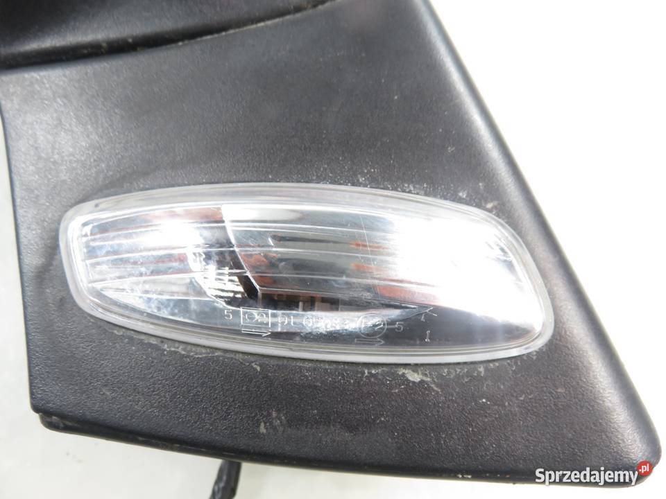 LUSTERKO PRAWE PEUGEOT 207 WA WC 96806501XT Części samochodowe