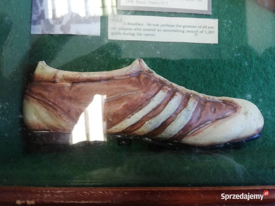 Pamiątka piłkarska FIFA Diego Maradona i Pele Jarosław