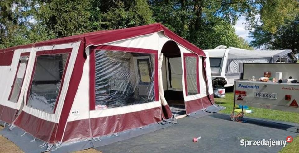 Przyczepka namiotowa Roadmaster Family S 2008 Opole