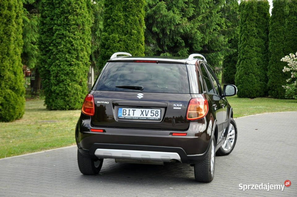 Suzuki SX4 16i120LiftDuża NaviKlimatronikGrzane serwisowany w ASO
