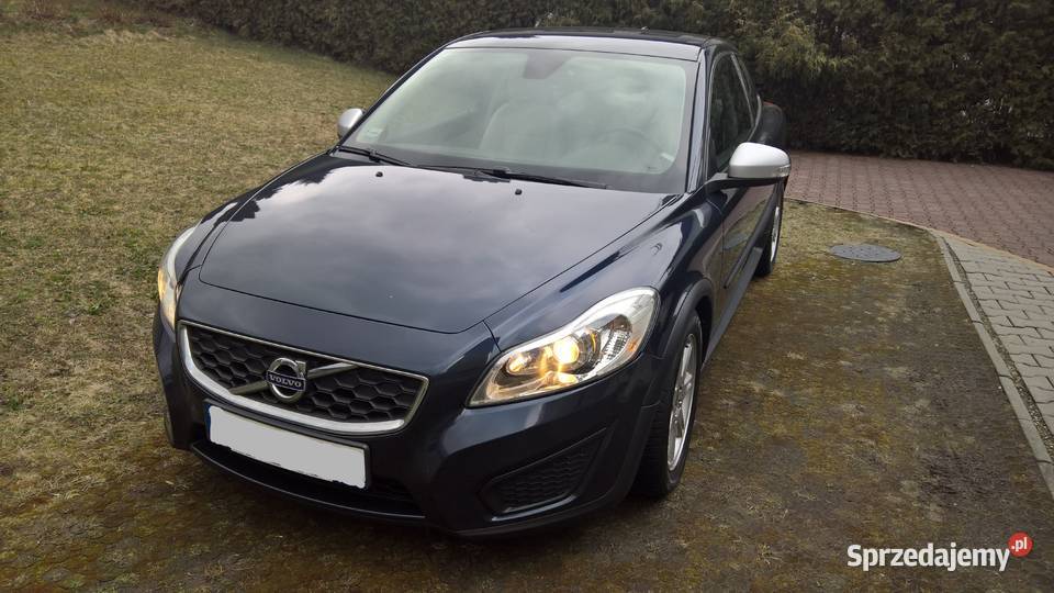 Volvo C30 diesel 16 115 2011 r bezwyp śląskie Milówka