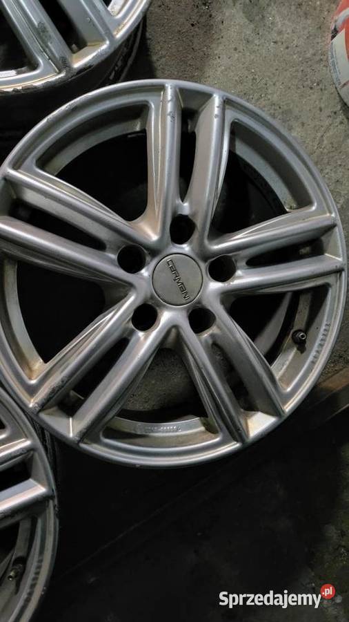 4x 16 5x1143 601mm Alufelgi WYSYŁKA Samochodowe Pobiedziska sprzedam