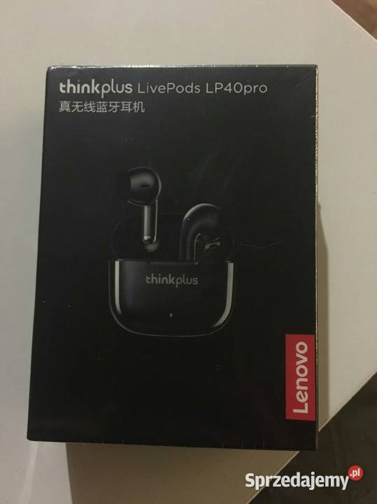 Lenovo ThinkPlus LP40 Pro słuchawki bluetooth sluchawki bezp