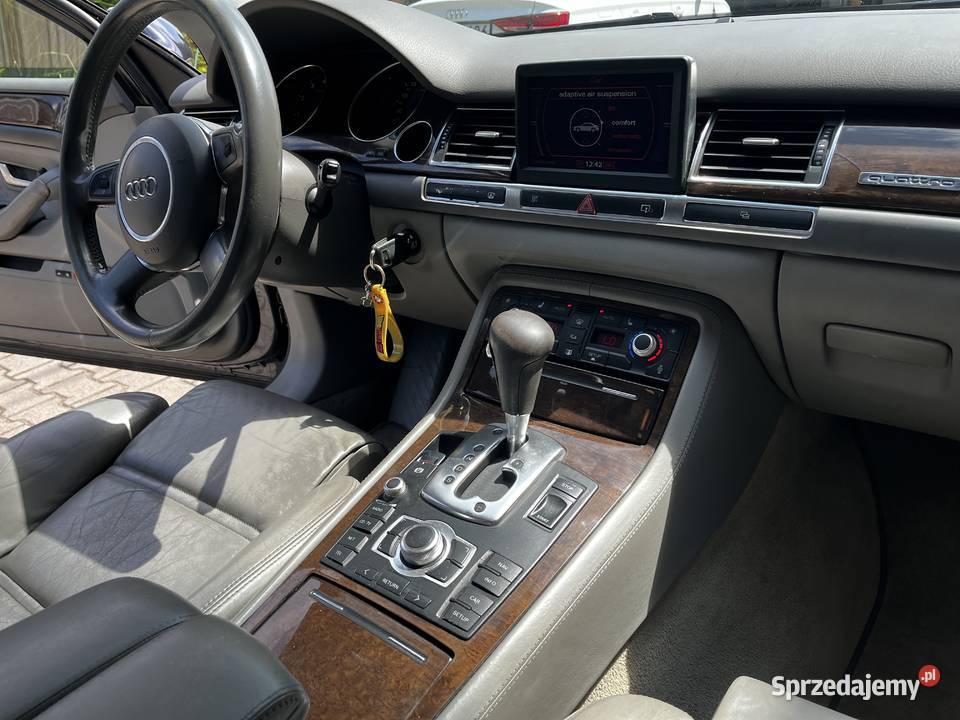 Audi A8 D3 42 Mpi zadbany możliwa zamiana Rybnik sprzedam