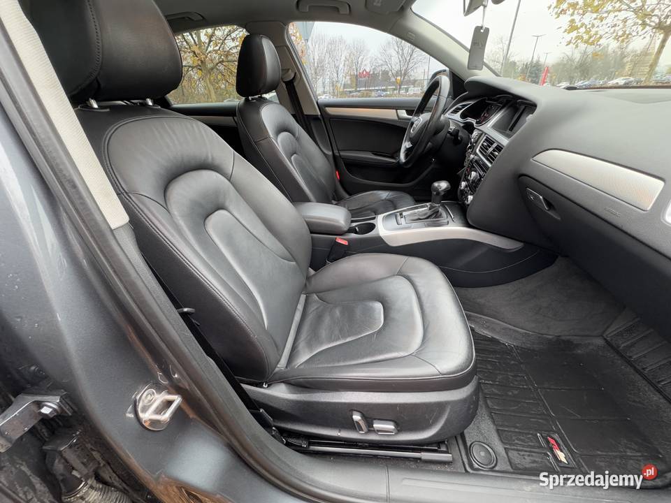 Audi A4 B8 Sedan 20 TFSI 225 dużym serwisie 225KM mazowieckie
