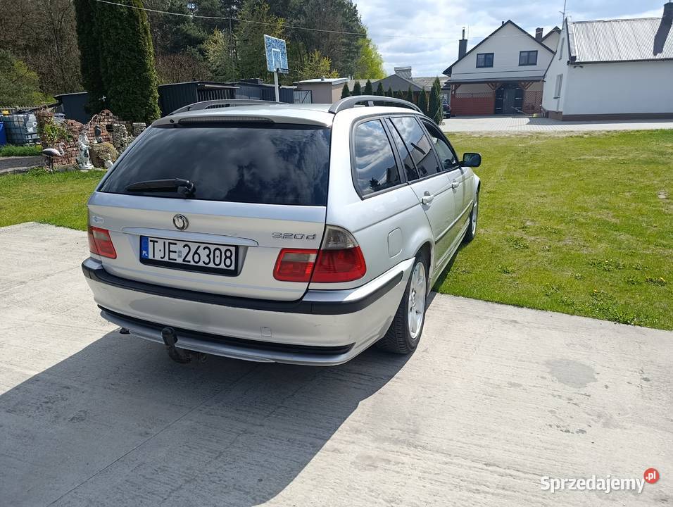 BMW E46 lift 20d 150 Jędrzejów