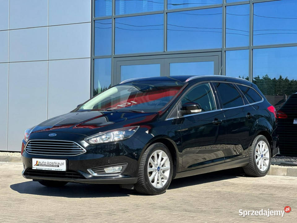 Ford Focus LED Półskóra Grzane foteleKierownica Rok produkcji 2015 Kąty Opolskie