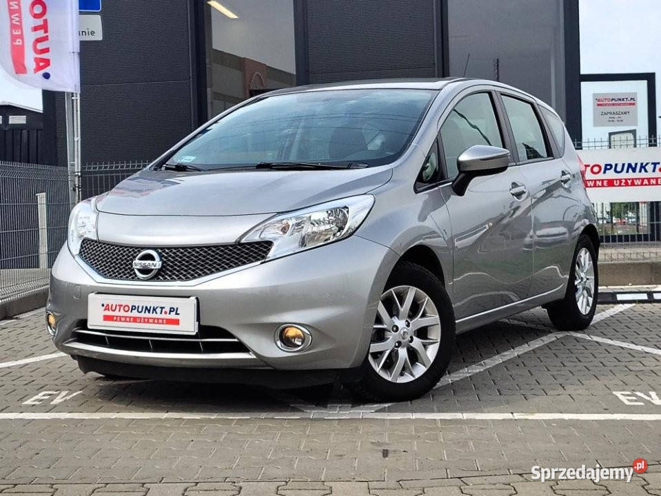 NISSAN Note 2014r Zadbany Serwisowany wielkopolskie