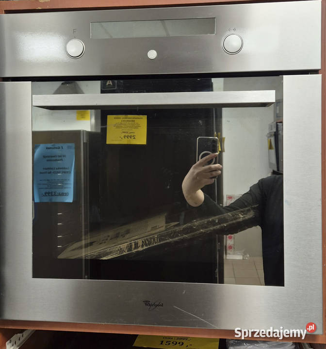 Outlet Agd Piekarnik Whirlpool AKZ237IX Warszawa 60cm
