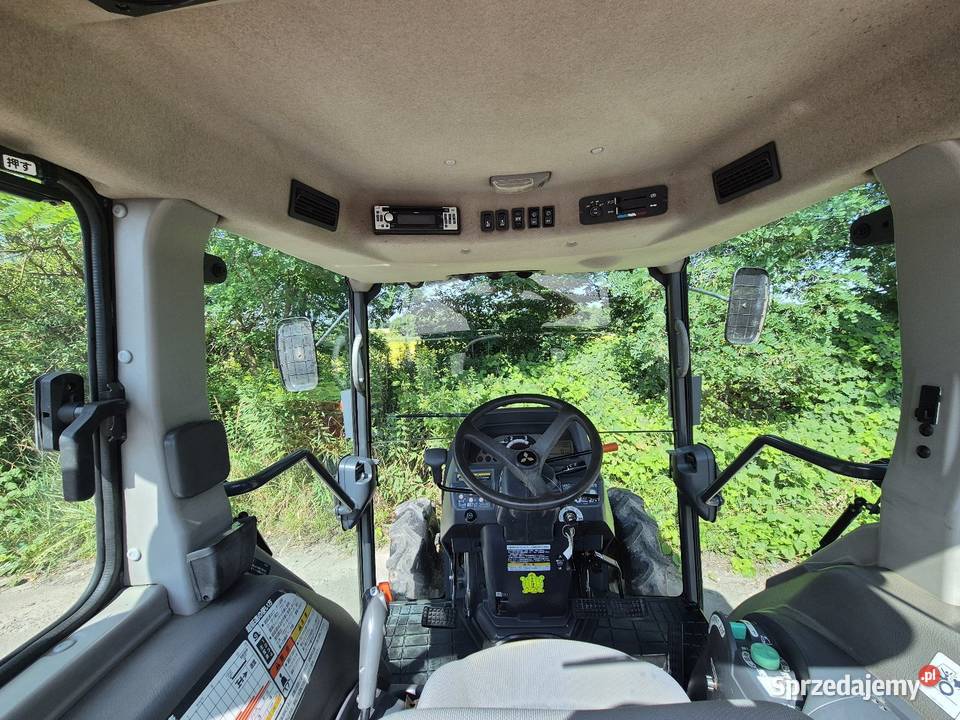 Traktorek MITSUBISHI GO340D Wspomaganie Rewers mechaniczny dolnośląskie Małuszyn