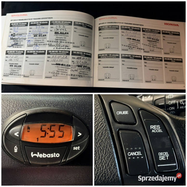 Honda CRV III 20062012 156KM sprzedam