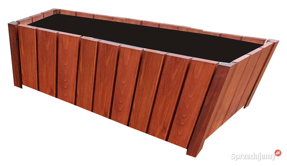 Donica Ogrodowa drewniana Różne rozmiary i inne Łódź