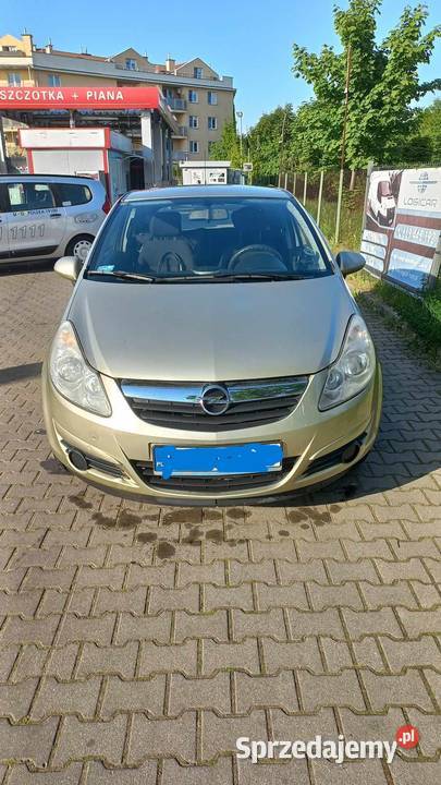 Corsa 2009, 1.0, 60KM, Przebieg 117600, 3-drzwiowa