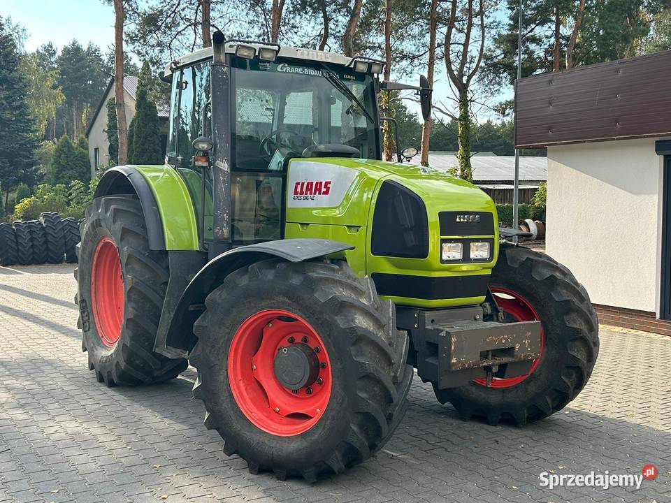 Claas Ares 816RZ JD Arion 826 Axion Renault John Amortyzacja kabiny sprzedam