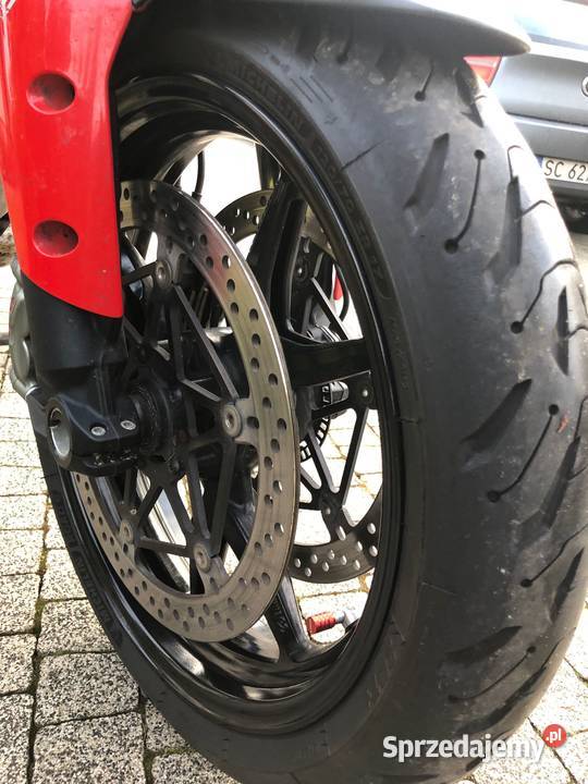 Ducati Multistrada 1200 S Lift Bezwypadkowa Ducati sprzedam