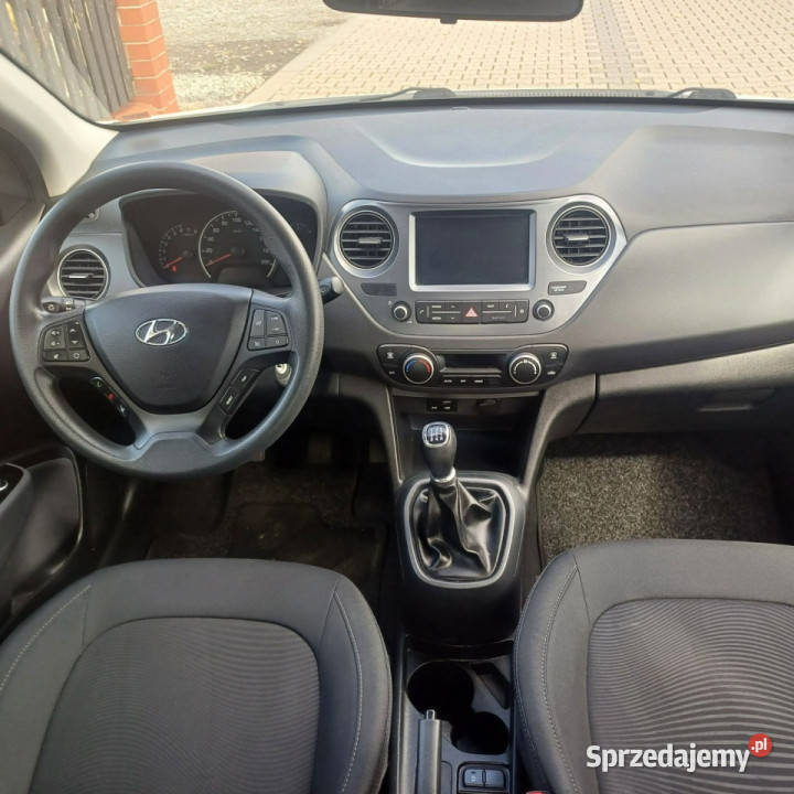 Hyundai i10 10 Benzyna 67 Nawigacja Klimatronic Suchorzew